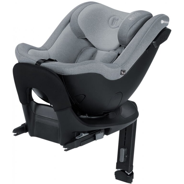 Kinderkraft i-Guard PRO 360 - i-Size pasukama autokėdutė| Grey Kinderkraft i-Guard PRO 360 - i-Size pasukama autokėdutė| Grey