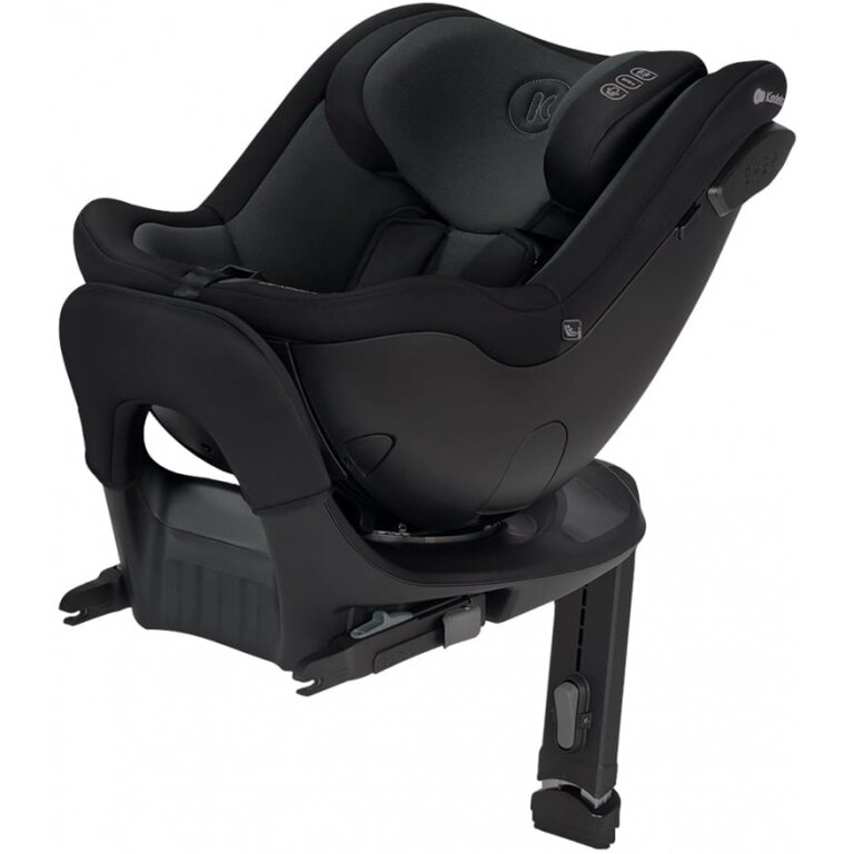 Kinderkraft i-Guard PRO 360 - i-Size pasukama autokėdutė | juoda
