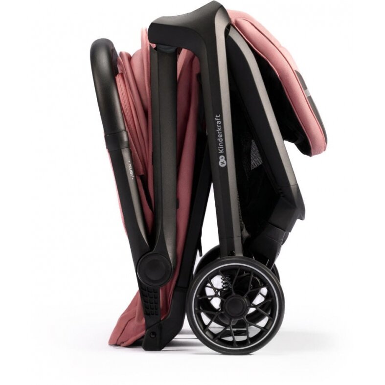 Kinderkraft Nubi 2 - lengvas vaikiškas vežimėlis iki 24 kg | Pink Quartz 3 Kinderkraft Nubi 2 - lengvas vaikiškas vežimėlis iki 24 kg | Pink Quartz 3