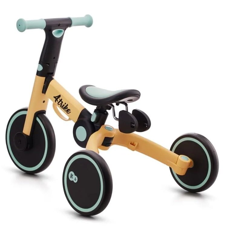 Kinderkraft 4Trike  - triratukas "3-in-1" | Sunflower Blue 4
