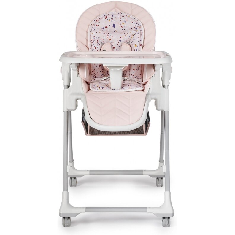 "Kinderkraft Lastree 2in1" - maitinimo kėdutė | Rožinė 3