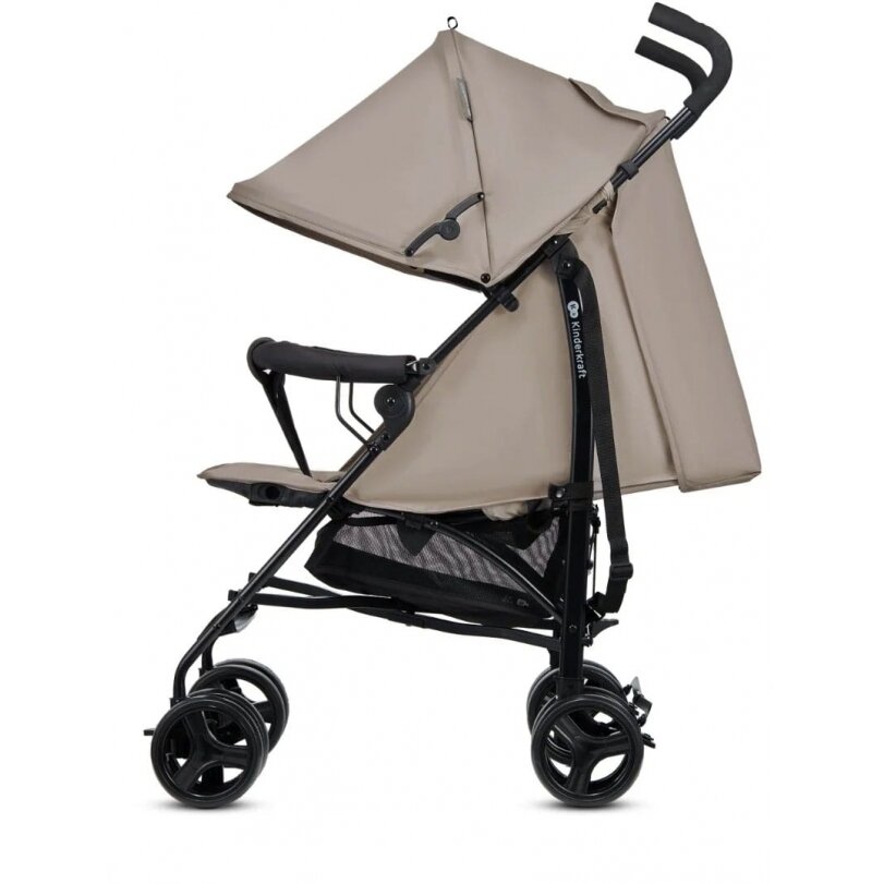 Kinderkraft Tik - vaikiškas vežimėlis, skėtukas | Stone Beige 10 Kinderkraft Tik - vaikiškas vežimėlis, skėtukas | Stone Beige 10