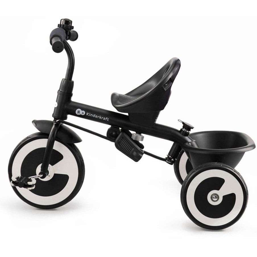 Kinderkraft Aston - vaikiškas triratukas | Malachite Grey 6