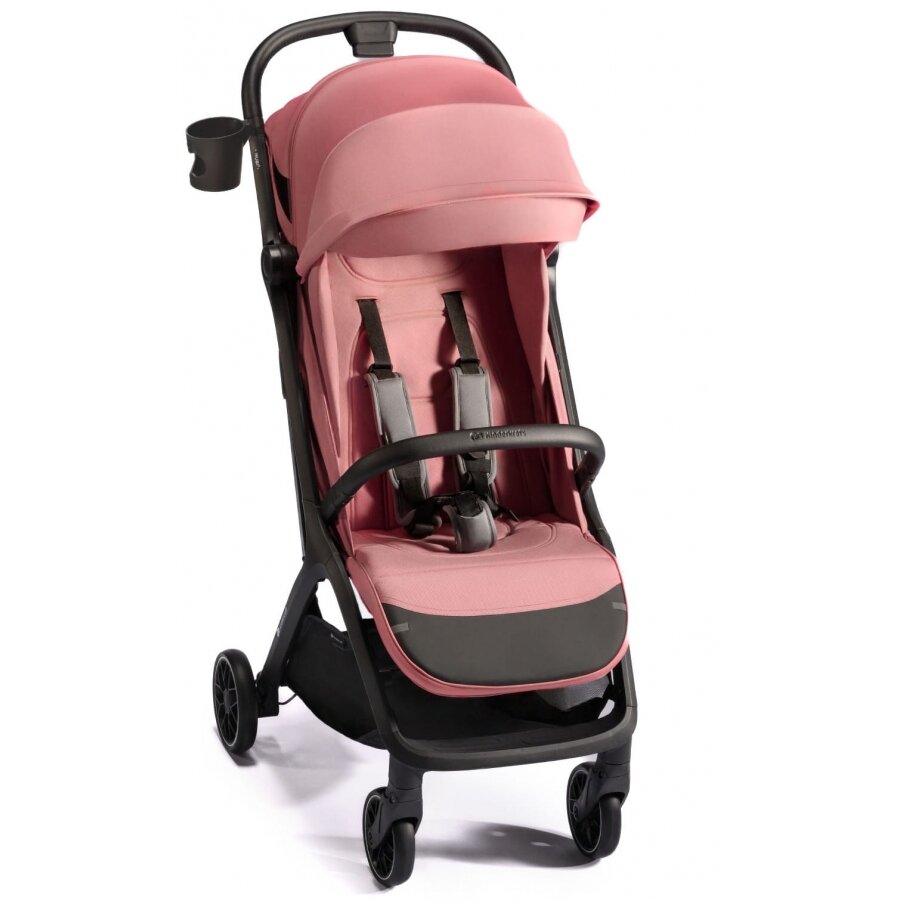 Kinderkraft Nubi 2 - lengvas vaikiškas vežimėlis iki 24 kg | Pink Quartz Kinderkraft Nubi 2 - lengvas vaikiškas vežimėlis iki 24 kg | Pink Quartz