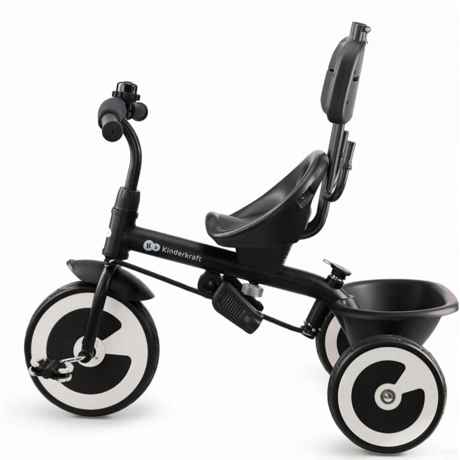 Kinderkraft Aston - vaikiškas triratukas | Malachite Grey 5