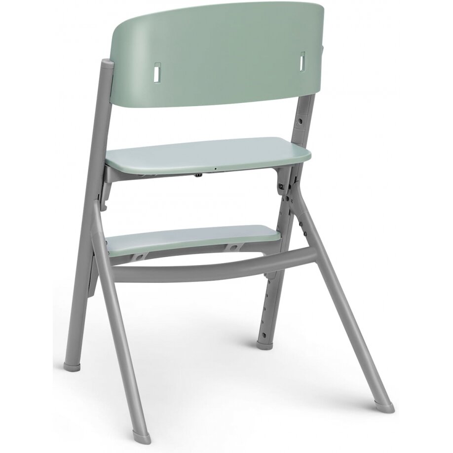 Kinderkraft Livy - 3in1 maitinimo kėdutė su priedais | Green 2 Kinderkraft Livy - 3in1 maitinimo kėdutė su priedais | Green 2