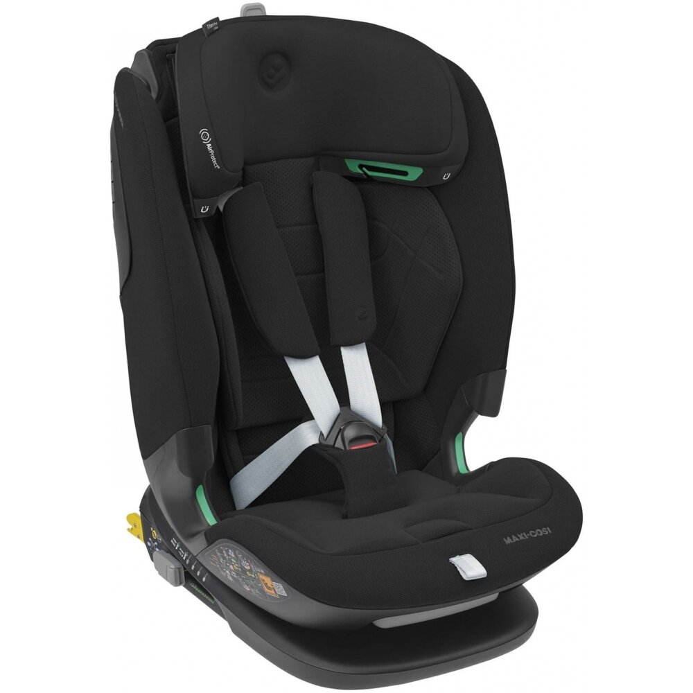 Maxi Cosi Titan Pro 2 i-Size -autokėdutė | Authentic Black Maxi Cosi Titan Pro 2 i-Size -autokėdutė | Authentic Black