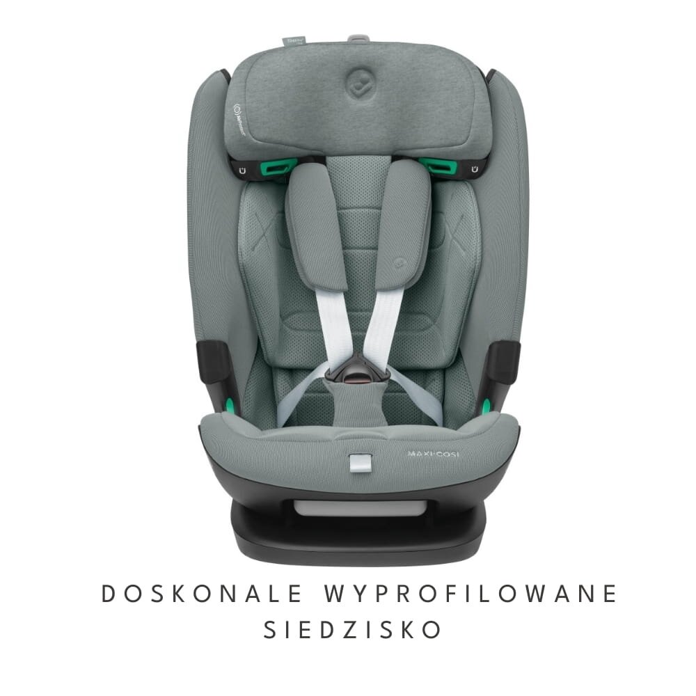Maxi Cosi Titan Pro 2 i-Size -autokėdutė | Authentic Grey 4 Maxi Cosi Titan Pro 2 i-Size -autokėdutė | Authentic Grey 4