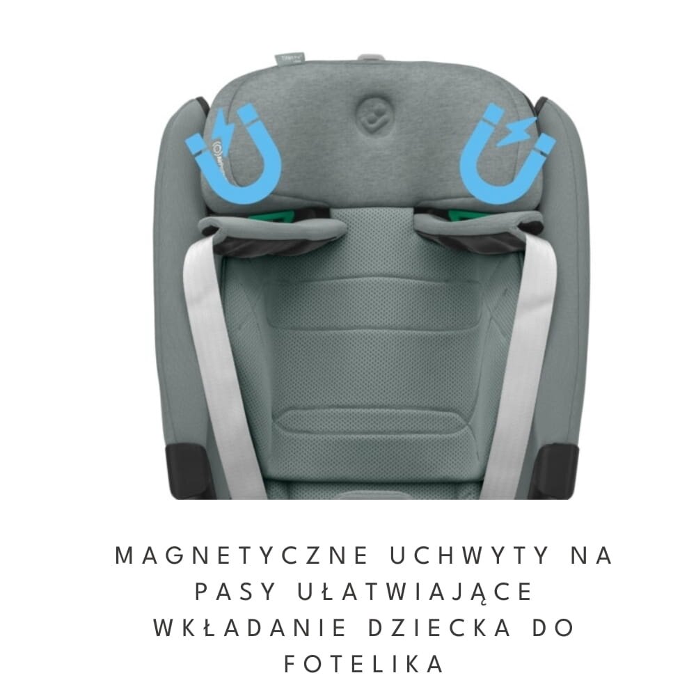 Maxi Cosi Titan Pro 2 i-Size -autokėdutė | Authentic Grey 6 Maxi Cosi Titan Pro 2 i-Size -autokėdutė | Authentic Grey 6