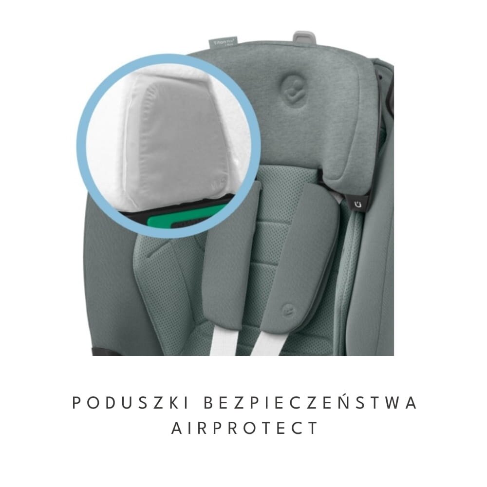 Maxi Cosi Titan Pro 2 i-Size -autokėdutė | Authentic Grey 9 Maxi Cosi Titan Pro 2 i-Size -autokėdutė | Authentic Grey 9