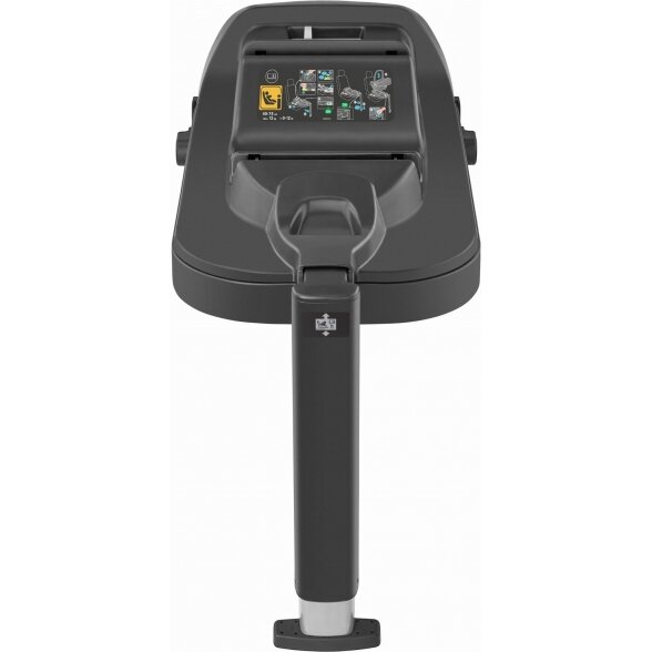 "Maxi-Cosi Cabriofix i-Size" - "Isofix" bazė automobilinei kėdutei 2 "Maxi-Cosi Cabriofix i-Size" - "Isofix" bazė automobilinei kėdutei 2