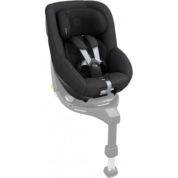 Maxi-Cosi Pearl 360 PRO - pasukama autokėdutė 0-18 kg | Black 2 Maxi-Cosi Pearl 360 PRO - pasukama autokėdutė 0-18 kg | Black 2