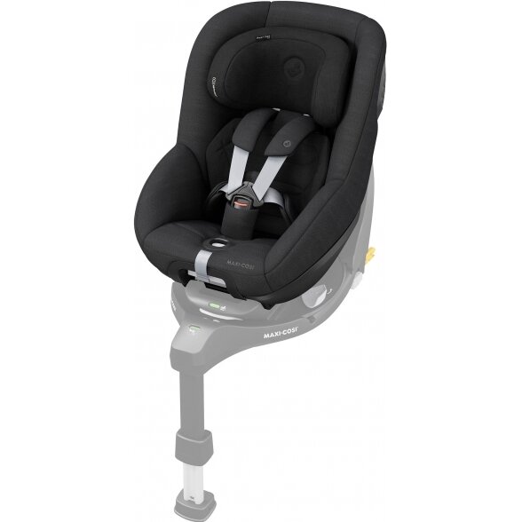 Maxi-Cosi Pearl 360 PRO - pasukama autokėdutė 0-18 kg | Black Maxi-Cosi Pearl 360 PRO - pasukama autokėdutė 0-18 kg | Black