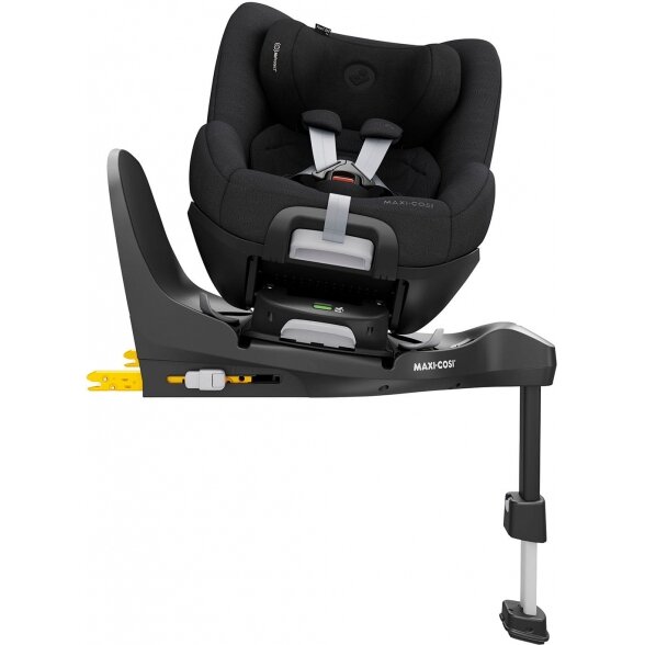 Maxi-Cosi Pearl 360 PRO autokėdutė 0-18 kg su baze | Black 2 Maxi-Cosi Pearl 360 PRO autokėdutė 0-18 kg su baze | Black 2