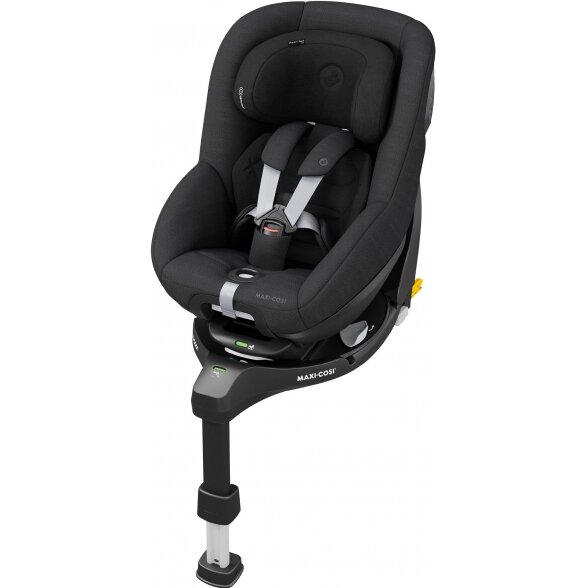 Maxi-Cosi Pearl 360 PRO autokėdutė 0-18 kg su baze | Black Maxi-Cosi Pearl 360 PRO autokėdutė 0-18 kg su baze | Black