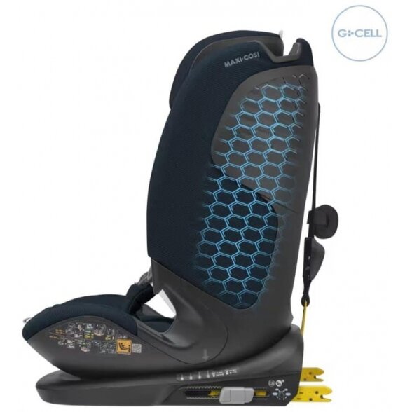 Maxi Cosi Titan Pro 2 i-Size -autokėdutė | Authentic Blue 2 Maxi Cosi Titan Pro 2 i-Size -autokėdutė | Authentic Blue 2