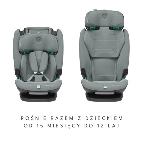 Maxi Cosi Titan Pro 2 i-Size -autokėdutė | Authentic Grey 3 Maxi Cosi Titan Pro 2 i-Size -autokėdutė | Authentic Grey 3