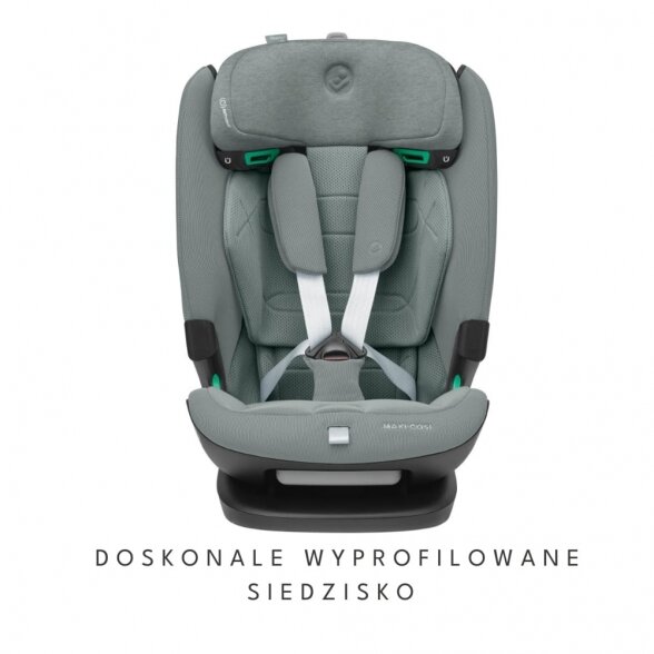 Maxi Cosi Titan Pro 2 i-Size -autokėdutė | Authentic Grey 4 Maxi Cosi Titan Pro 2 i-Size -autokėdutė | Authentic Grey 4