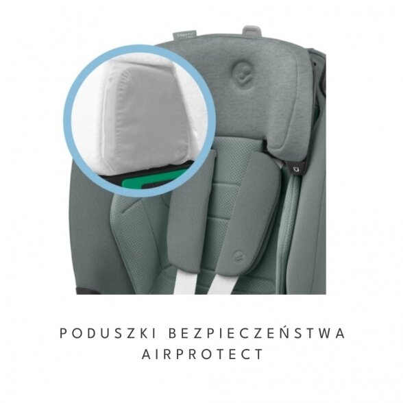 Maxi Cosi Titan Pro 2 i-Size -autokėdutė | Authentic Grey 9 Maxi Cosi Titan Pro 2 i-Size -autokėdutė | Authentic Grey 9