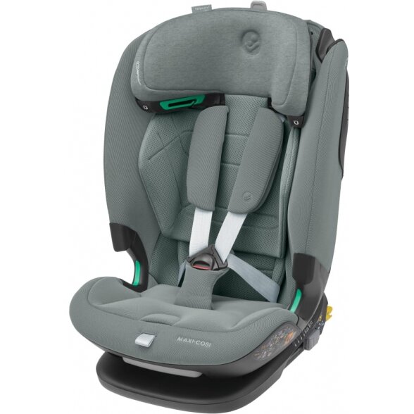 Maxi Cosi Titan Pro 2 i-Size -autokėdutė | Authentic Grey Maxi Cosi Titan Pro 2 i-Size -autokėdutė | Authentic Grey