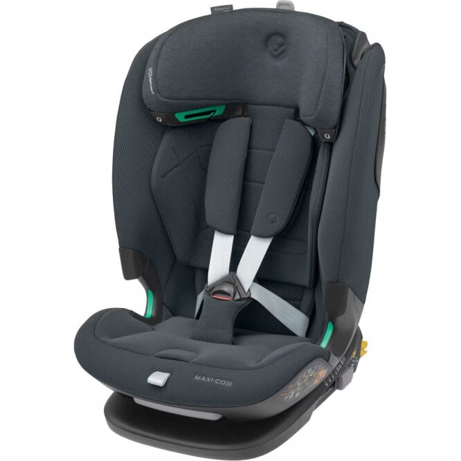 Maxi Cosi Titan Pro 2 i-Size -autokėdutė | Authentic Graphite Maxi Cosi Titan Pro 2 i-Size -autokėdutė | Authentic Graphite