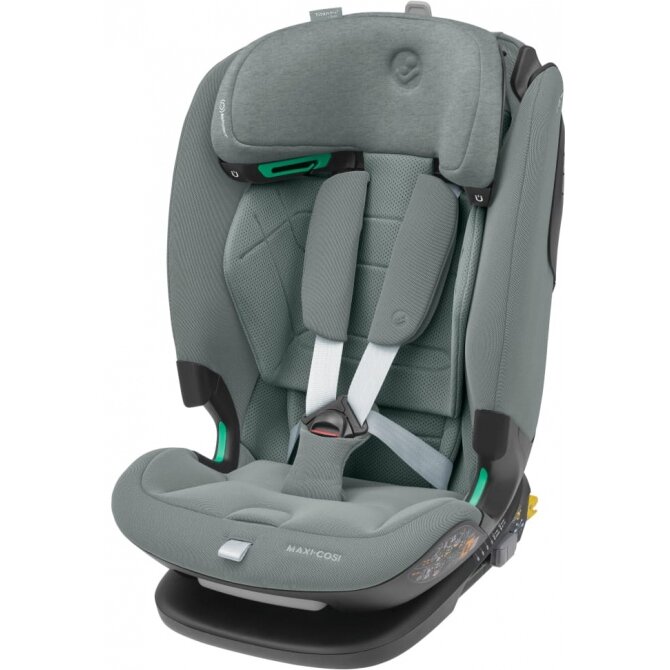 Maxi Cosi Titan Pro 2 i-Size -autokėdutė | Authentic Grey Maxi Cosi Titan Pro 2 i-Size -autokėdutė | Authentic Grey