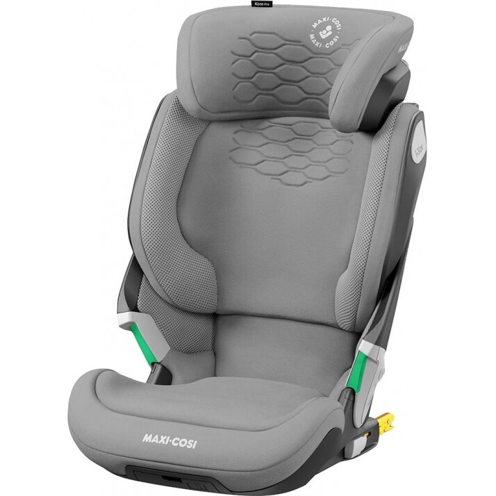 "Maxi-Cosi Kore Pro i-Size" autokėdutė ~15-36 kg | Authentic Grey "Maxi-Cosi Kore Pro i-Size" autokėdutė ~15-36 kg | Authentic Grey
