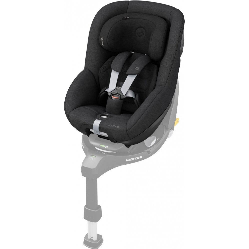Maxi-Cosi Pearl 360 PRO - pasukama autokėdutė 0-18 kg | Black Maxi-Cosi Pearl 360 PRO - pasukama autokėdutė 0-18 kg | Black