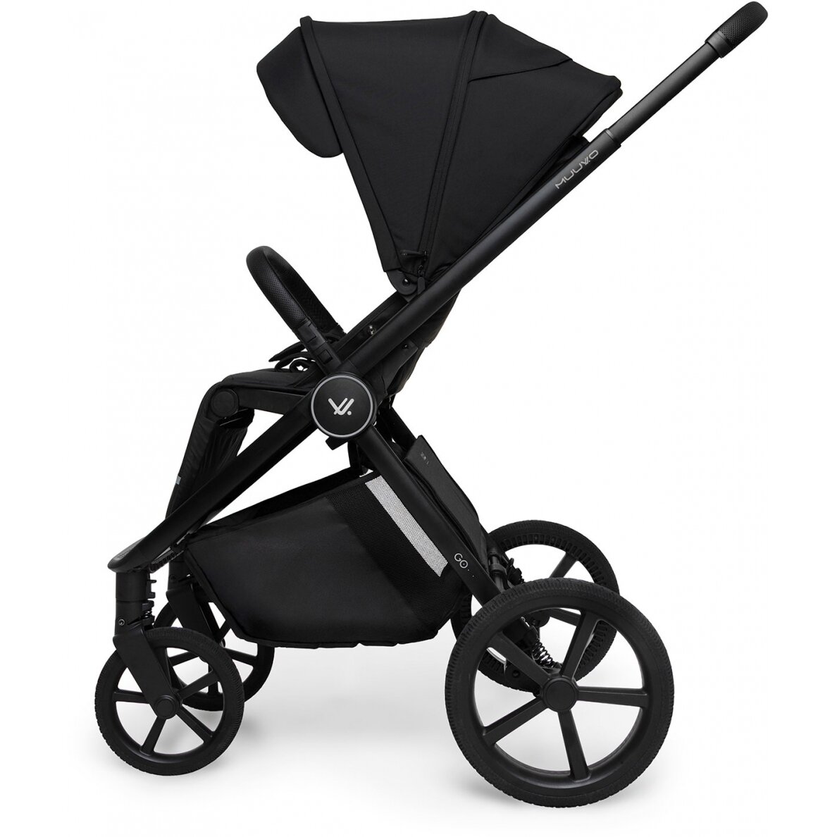 Muuvo GO - lengvas sportinukas | Black 1 Muuvo GO - lengvas sportinukas | Black 1