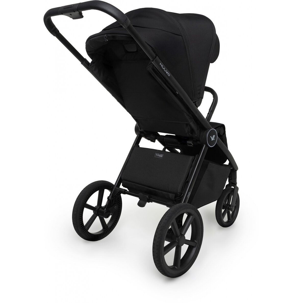 Muuvo GO - lengvas sportinukas | Black 3 Muuvo GO - lengvas sportinukas | Black 3