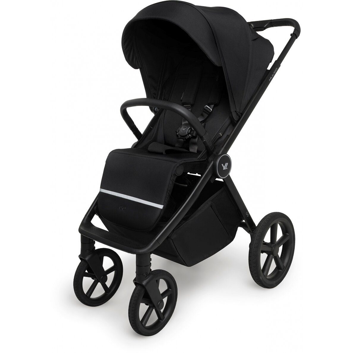 Muuvo GO - lengvas sportinukas | Black Muuvo GO - lengvas sportinukas | Black