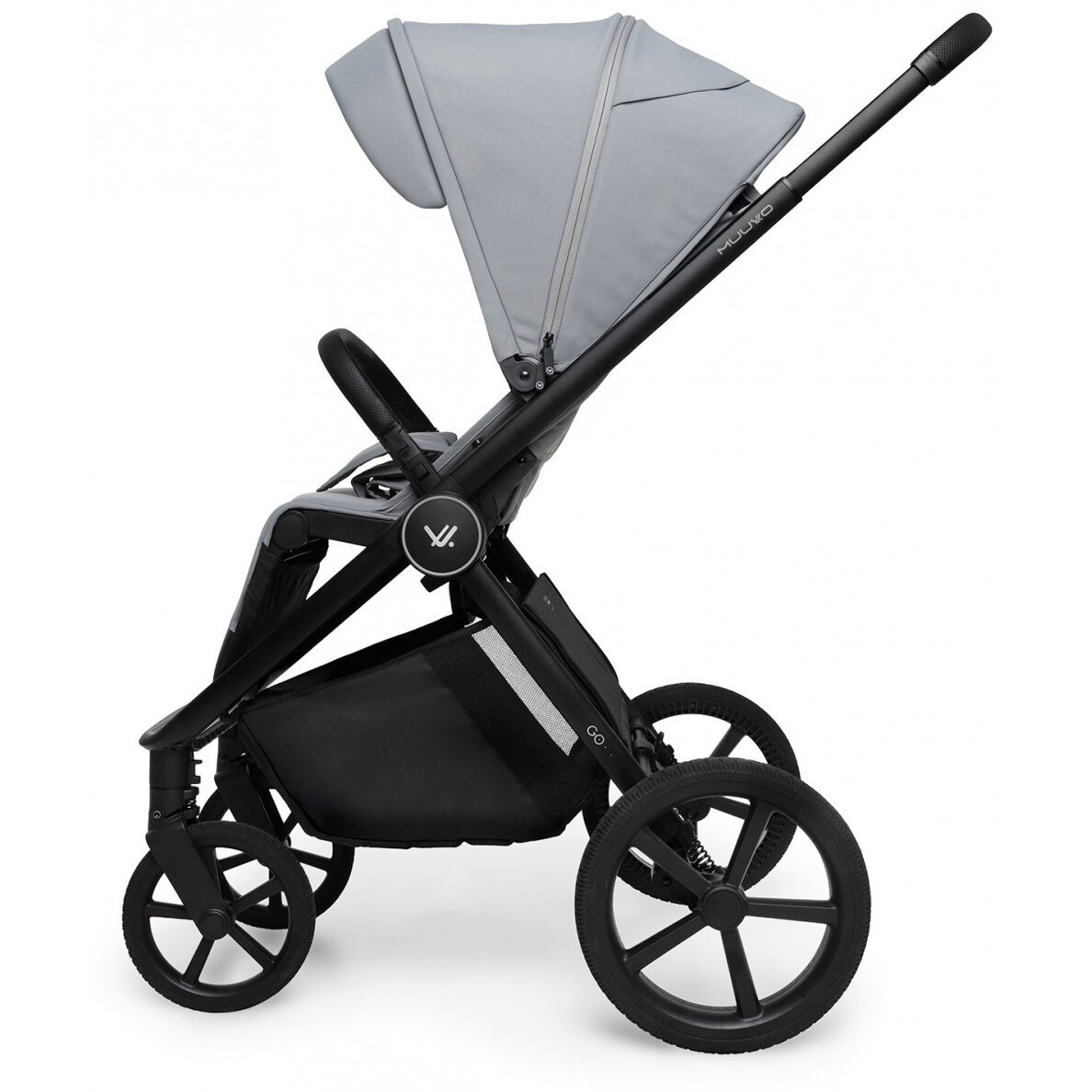 Muuvo GO - lengvas sportinukas | Steel 5 Muuvo GO - lengvas sportinukas | Steel 5