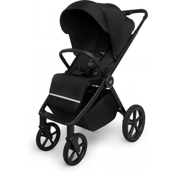 Muuvo GO - lengvas sportinukas | Black Muuvo GO - lengvas sportinukas | Black
