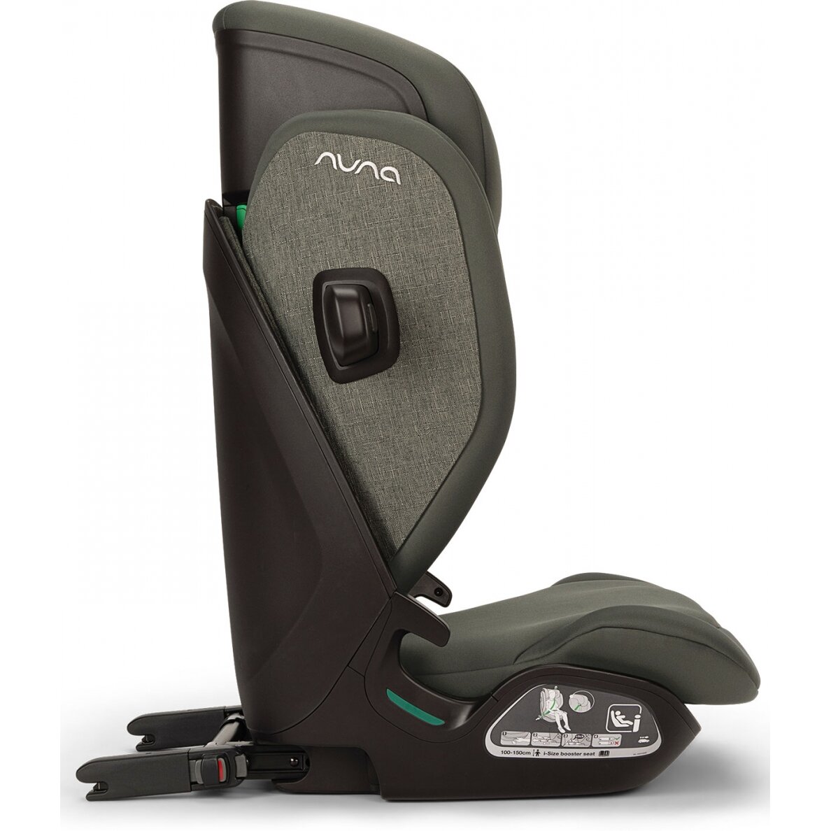 Nuna Aace LX - automobilinė kėdutė i-Size 15-36 kg, 100-150 cm | Forest 4