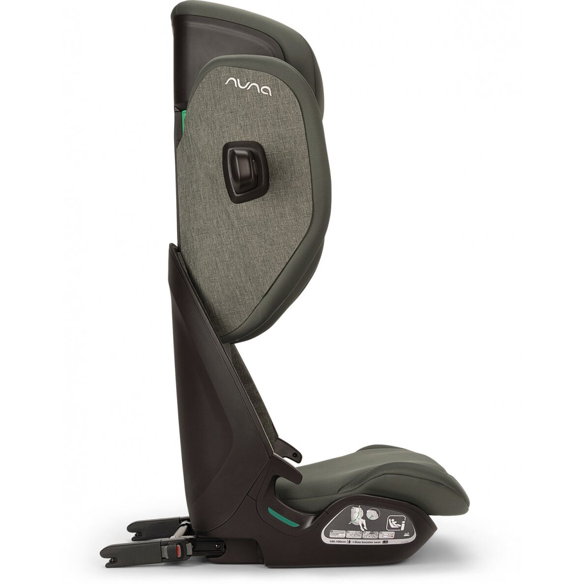 Nuna Aace LX - automobilinė kėdutė i-Size 15-36 kg, 100-150 cm | Forest 5