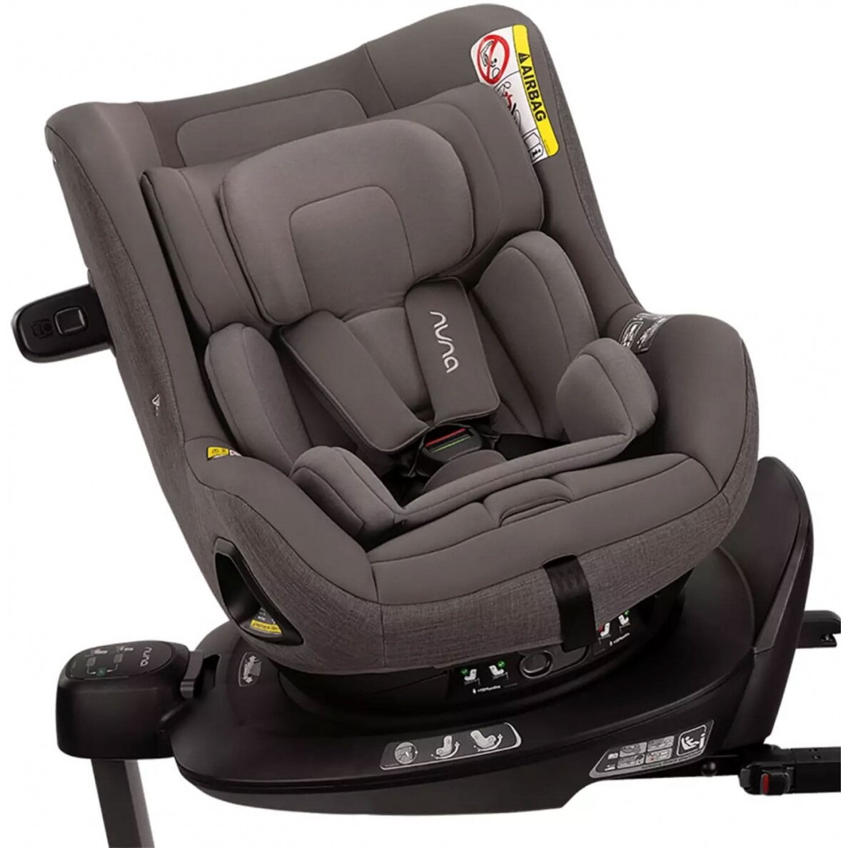 Nuna Pruu - pasukama automobilinė kėdutė ~0-18 kg | Thunder 1