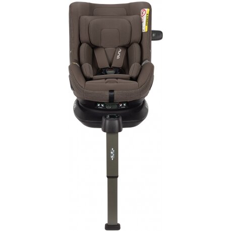 Nuna Pruu - pasukama automobilinė kėdutė ~0-18 kg | Chestnut 1