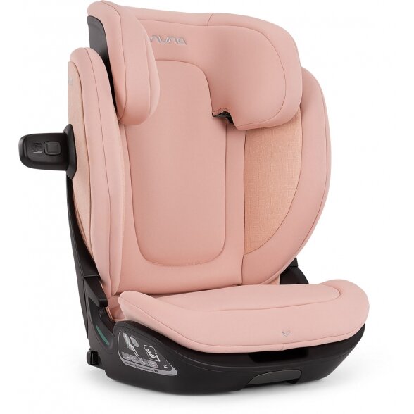 Nuna Aace LX - automobilinė kėdutė   i-Size 15-36 kg, 100-150 cm | Coral