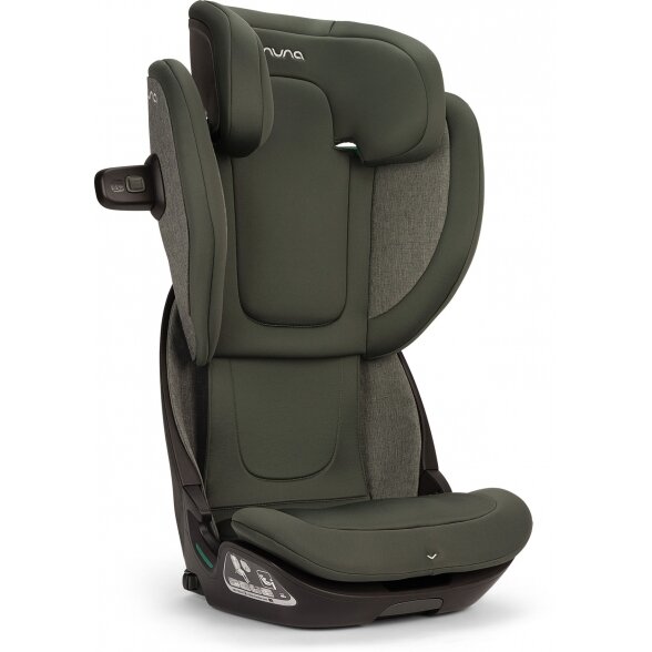 Nuna Aace LX - automobilinė kėdutė i-Size 15-36 kg, 100-150 cm | Forest 1