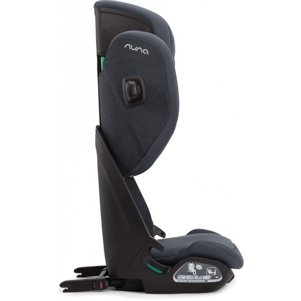 Nuna Aace LX - automobilinė kėdutė i-Size 15-36 kg, 100-150 cm | Ocean 7 Nuna Aace LX - automobilinė kėdutė i-Size 15-36 kg, 100-150 cm | Ocean 7