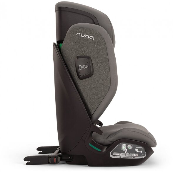 Nuna Aace LX - automobilinė kėdutė   i-Size 15-36 kg, 100-150 cm | Thunder 6