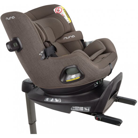 Nuna Pruu - pasukama automobilinė kėdutė ~0-18 kg | Chestnut 4