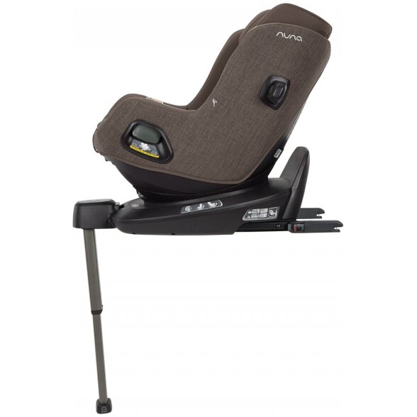 Nuna Pruu - pasukama automobilinė kėdutė ~0-18 kg | Chestnut 5