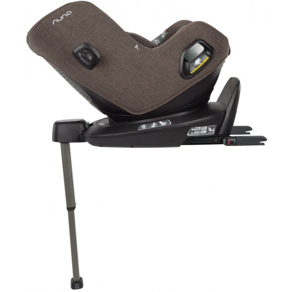 Nuna Pruu - pasukama automobilinė kėdutė ~0-18 kg | Chestnut 7
