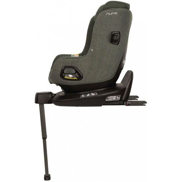 Nuna Pruu - pasukama automobilinė kėdutė ~0-18 kg | Forest 6 Nuna Pruu - pasukama automobilinė kėdutė ~0-18 kg | Forest 6
