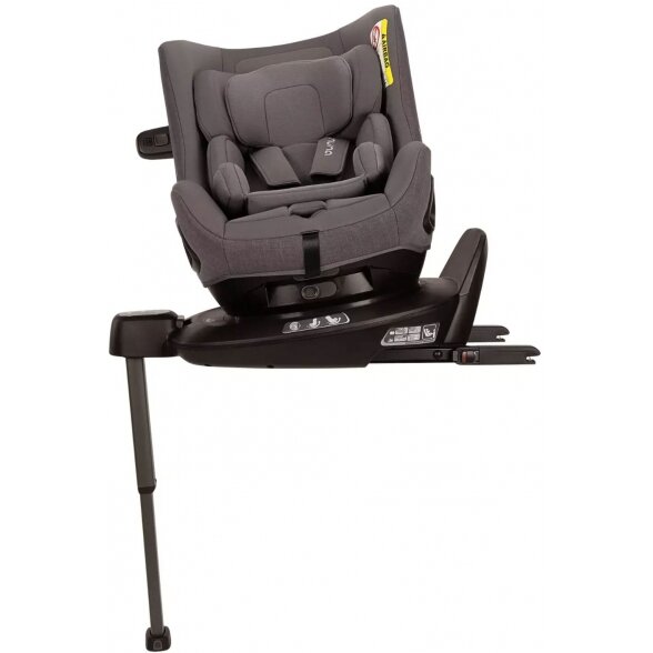 Nuna Pruu - pasukama automobilinė kėdutė ~0-18 kg | Thunder