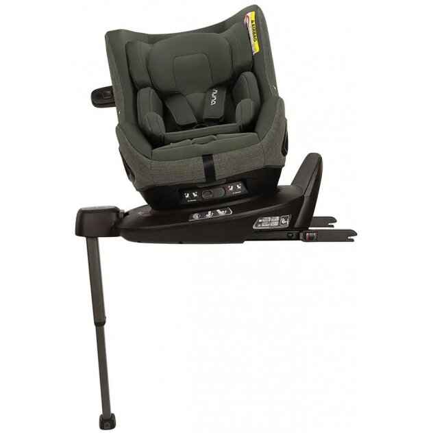 Nuna Pruu - pasukama automobilinė kėdutė ~0-18 kg | Forest Nuna Pruu - pasukama automobilinė kėdutė ~0-18 kg | Forest
