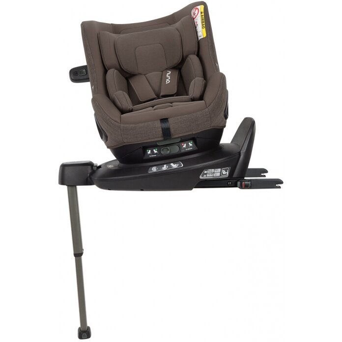 Nuna Pruu - pasukama automobilinė kėdutė ~0-18 kg | Chestnut