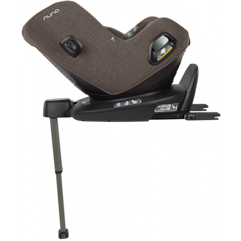 Nuna Pruu - pasukama automobilinė kėdutė ~0-18 kg | Chestnut 7
