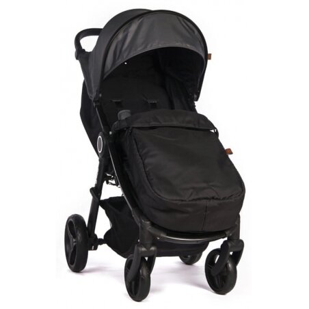 Petite&Mars Footmuff - Kojyčių apdangalas vežimėliui Street | Black Petite&Mars Footmuff - Kojyčių apdangalas vežimėliui Street | Black